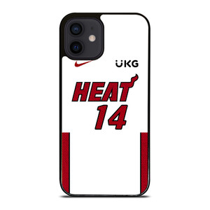TYLER HERRO MIAMI HEAT NIKE NBA 2021-22 iPhone 12 Mini Case Cover TYLER HERRO MIAMI HEAT NIKE NBA 2021-22 iPhone 12 Mini Case Cover