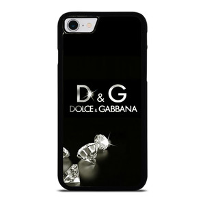 DOLCE AND GABBANA DIAMONDS iPhone SE 2022 Case Cover