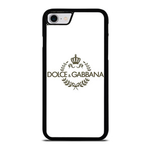 DOLCE AND GABBANA WHITE LOGO iPhone SE 2022 Case Cover DOLCE AND GABBANA WHITE LOGO iPhone SE 2022 Case Cover