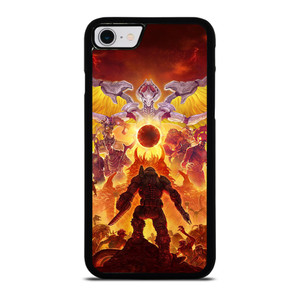 DOOM ETERNAL GAMES iPhone SE 2022 Case Cover DOOM ETERNAL GAMES iPhone SE 2022 Case Cover