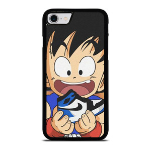 DRAGON BALL KIDS NIKE AIR JORDAN iPhone SE 2022 Case Cover