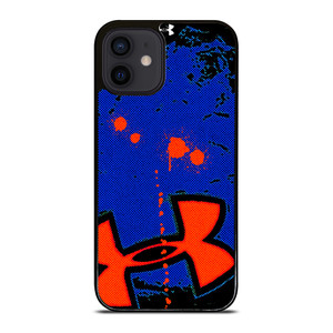 UNDER ARMOUR ORANGE BLUE LOGO iPhone 12 Mini Case Cover