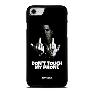 EMINEM DONT TOUCH MY PHONE iPhone SE 2022 Case Cover