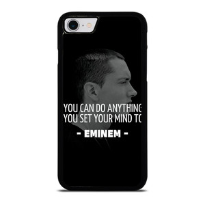 EMINEM RAPPER QUOTES iPhone SE 2022 Case Cover