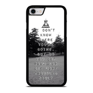 FALL OUT BOYS QUOTES iPhone SE 2022 Case Cover FALL OUT BOYS QUOTES iPhone SE 2022 Case Cover