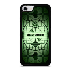 FALLOUT 4 PLEASE STAND BY iPhone SE 2022 Case Cover FALLOUT 4 PLEASE STAND BY iPhone SE 2022 Case Cover