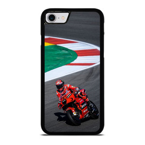 FRANCESCO PECCO BAGNAIA DUCATI MOTO GP iPhone SE 2022 Case Cover FRANCESCO PECCO BAGNAIA DUCATI MOTO GP iPhone SE 2022 Case Cover