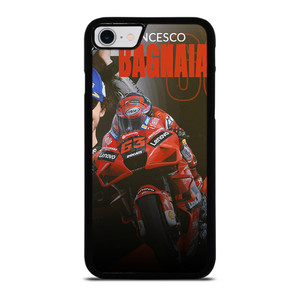 FRANCESCO PECCO BAGNAIA DUCATI RACING iPhone SE 2022 Case Cover FRANCESCO PECCO BAGNAIA DUCATI RACING iPhone SE 2022 Case Cover