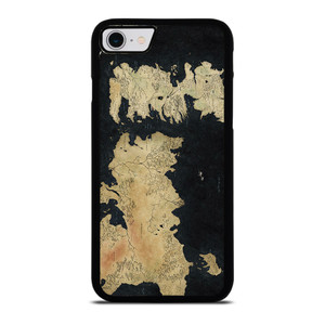 GAME OF THRONES MAP iPhone SE 2022 Case Cover GAME OF THRONES MAP iPhone SE 2022 Case Cover