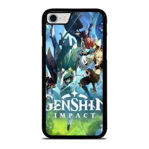 GAMES GENSHIN IMPACT iPhone SE 2022 Case Cover GAMES GENSHIN IMPACT iPhone SE 2022 Case Cover