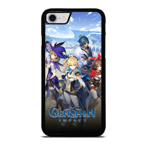 GENSHIN IMPACT GAMES 3 iPhone SE 2022 Case Cover