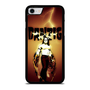 GLENN DANZIG METAL BAND iPhone SE 2022 Case Cover