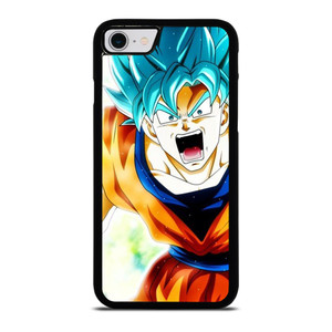 GOKU SUPER SAIYAN BLUE iPhone SE 2022 Case Cover