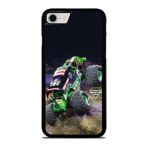 GRAVE DIGGER MONSTER JAM TRUCK iPhone SE 2022 Case Cover GRAVE DIGGER MONSTER JAM TRUCK iPhone SE 2022 Case Cover