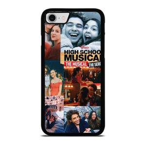 HIGH SCHOOL MUSICAL MOVIE COLLAGE iPhone SE 2022 Case Cover HIGH SCHOOL MUSICAL MOVIE COLLAGE iPhone SE 2022 Case Cover