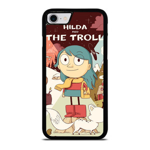 HILDA AND THE TROLL CARTOON iPhone SE 2022 Case Cover