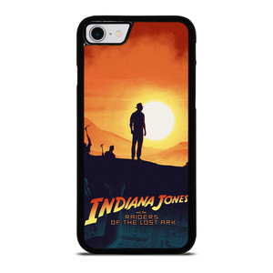 INDIANA JONES AND RAIDERS OF THE LOST ARK iPhone SE 2022 Case Cover