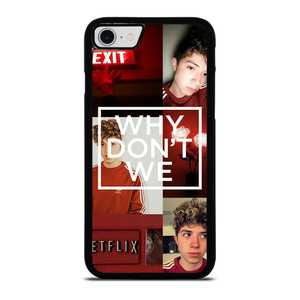 JACK AVERY WHY DONT WE COLLAGE iPhone SE 2022 Case Cover