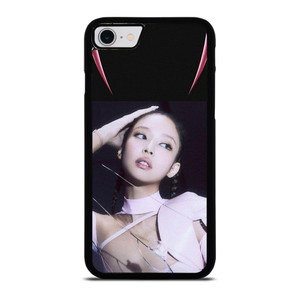 JENNIE BLACKPINK PINK VENOM iPhone SE 2022 Case Cover