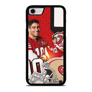 JIMMY GAROPPOLO SAN FRANCISCO 49ERS iPhone SE 2022 Case Cover