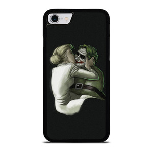 JOKER HARLEY QUINN KISSING iPhone SE 2022 Case Cover
