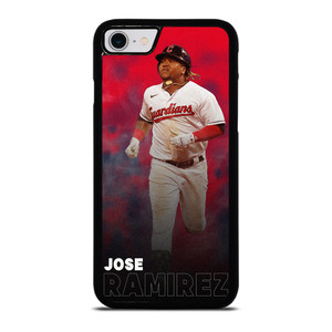 JOSE RAMIREZ CLEVELAND GUARDIANS MLB iPhone SE 2022 Case Cover