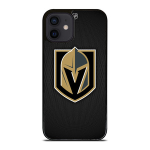 VEGAS GOLDEN KNIGHT HOCKEY NHL LOGO iPhone 12 Mini Case Cover