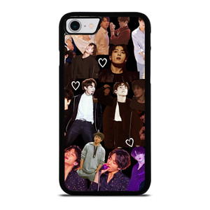 JUNGKOOK BTS BANGTAN BOYS COLLAGE 2 iPhone SE 2022 Case Cover