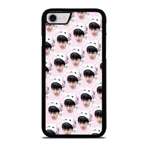 JUNGKOOK BTS BANGTAN BOYS COLLAGE iPhone SE 2022 Case Cover