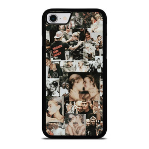 JUSTIN AND HAILEY BIEBER COLLAGE 2 iPhone SE 2022 Case Cover