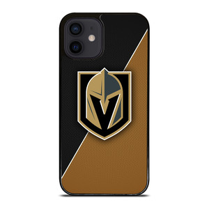 VEGAS GOLDEN KNIGHT NHL HOCKEY LOGO iPhone 12 Mini Case Cover