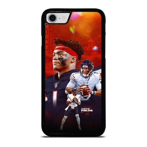 JUSTIN FIELDS CHICAGO BEARS NFL iPhone SE 2022 Case Cover JUSTIN FIELDS CHICAGO BEARS NFL iPhone SE 2022 Case Cover