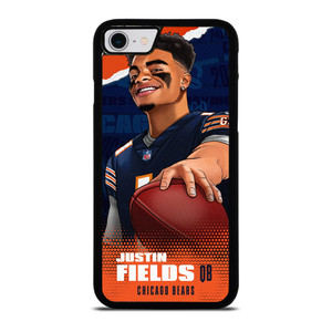 JUSTIN FIELDS CHICAGO BEARS iPhone SE 2022 Case Cover JUSTIN FIELDS CHICAGO BEARS iPhone SE 2022 Case Cover