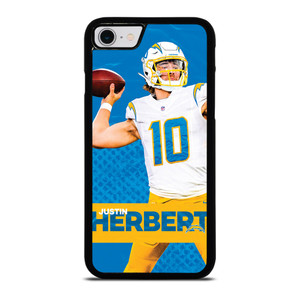 JUSTIN HERBERT LOS ANGELES CHARGERS 2 iPhone SE 2022 Case Cover