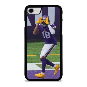 JUSTIN JEFFERSON MINNESOTA VIKINGS NFL iPhone SE 2022 Case Cover JUSTIN JEFFERSON MINNESOTA VIKINGS NFL iPhone SE 2022 Case Cover
