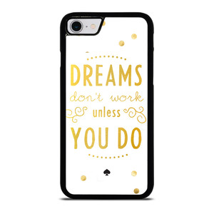 KATE SPADE NEW YORK QUOTES 2 iPhone SE 2022 Case Cover