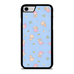KAWAII LAMB CUTE PATTERN iPhone SE 2022 Case Cover