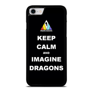 KEEP CALM AND IMAGINE DRAGONS iPhone SE 2022 Case Cover