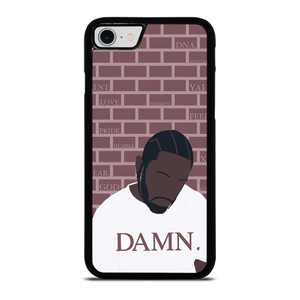 KENDRICK LAMAR DAMN CARTOON iPhone SE 2022 Case Cover