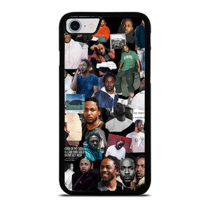KENDRICK LAMAR RAPPER COLLAGE iPhone SE 2022 Case Cover