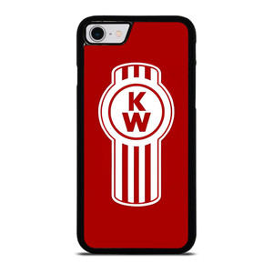 KENWORTH TRUCK RED LOGO iPhone SE 2022 Case Cover