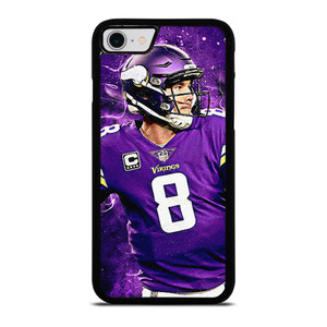 KIRK COUSINS MINNESOTA VIKINGS iPhone SE 2022 Case Cover