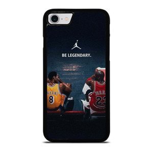KOBE BRIANT X MICHAEL JORDAN LEGENDARY iPhone SE 2022 Case Cover KOBE BRIANT X MICHAEL JORDAN LEGENDARY iPhone SE 2022 Case Cover