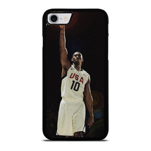KOBE BRYANT USA BASKETBALL iPhone SE 2022 Case Cover KOBE BRYANT USA BASKETBALL iPhone SE 2022 Case Cover