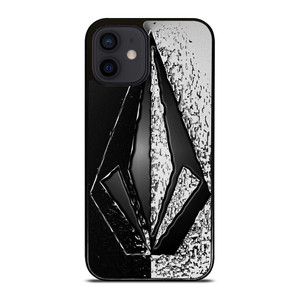 VOLCOM BOARD SPORT METAL LOGO iPhone 12 Mini Case Cover VOLCOM BOARD SPORT METAL LOGO iPhone 12 Mini Case Cover