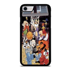 LOONEY TUNES CARTOON BASKETBALL iPhone SE 2022 Case Cover