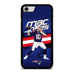 MAC JONES NEW ENGLAND PATRIOT FOOTBALL iPhone SE 2022 Case Cover MAC JONES NEW ENGLAND PATRIOT FOOTBALL iPhone SE 2022 Case Cover