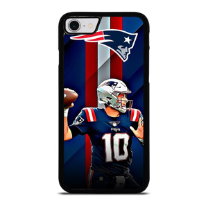 MAC JONES NEW ENGLAND PATRIOT NFL 2 iPhone SE 2022 Case Cover