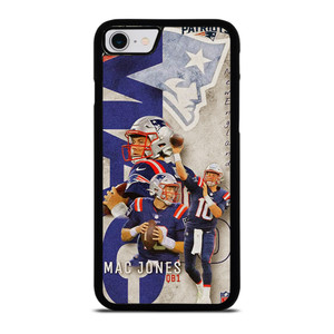 MAC JONES NEW ENGLAND PATRIOT NFL iPhone SE 2022 Case Cover MAC JONES NEW ENGLAND PATRIOT NFL iPhone SE 2022 Case Cover