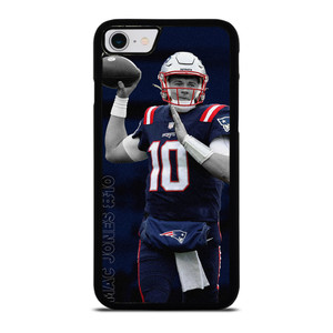 MAC JONES NEW ENGLAND PATRIOTS iPhone SE 2022 Case Cover MAC JONES NEW ENGLAND PATRIOTS iPhone SE 2022 Case Cover